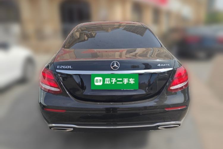 Used Mercedes-Benz E-Class 2019 E 260 L 4MATIC Rear