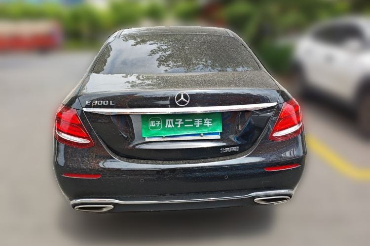 Used Mercedes-Benz E-Class 2019 Restyled E 300 L Luxury Edition Rear