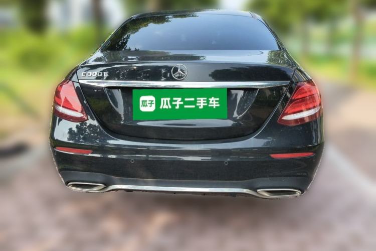 Used Mercedes-Benz E-Class 2019 E 300 L Sport Luxury Edition Rear