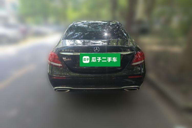 Used Mercedes-Benz E-Class 2019 Facelifted E 300 L Stylish Version Rear
