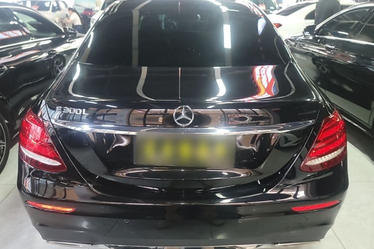 Used Mercedes-Benz E-Class 2019 Restyled E 300 L Sporty and Stylish Edition Rear