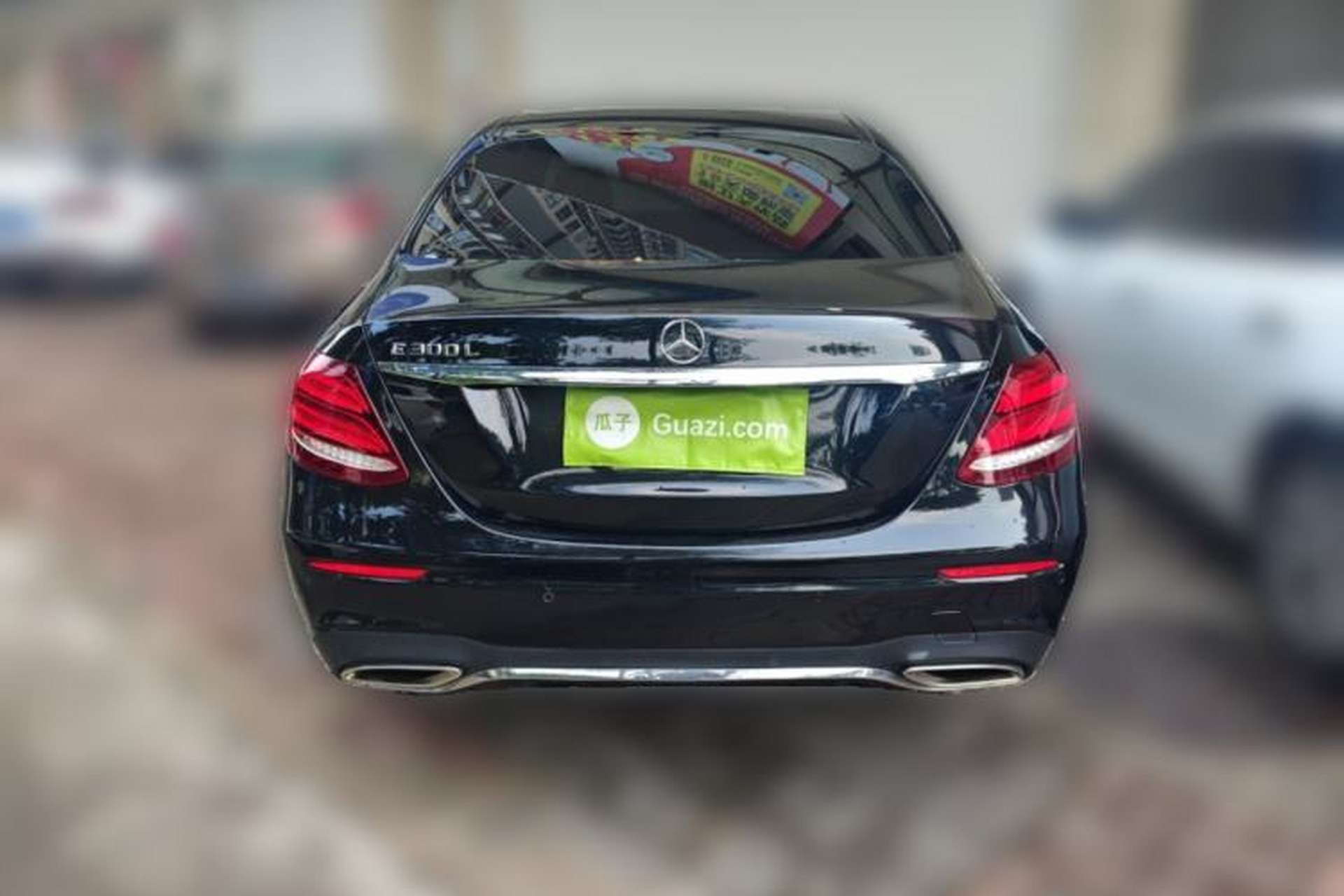 Used Mercedes-Benz E-Class 2019 Restyled E 300 L Sporty and Stylish Edition Rear