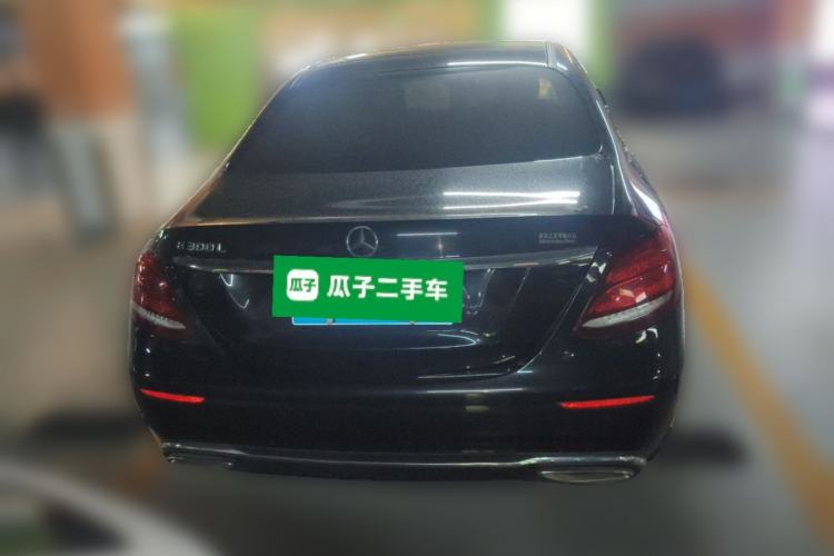 Used Mercedes-Benz E-Class 2019 E 300 L Stylish Model Rear