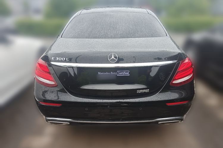 Used Mercedes-Benz E-Class 2019 Facelifted E 300 L Stylish Version Rear