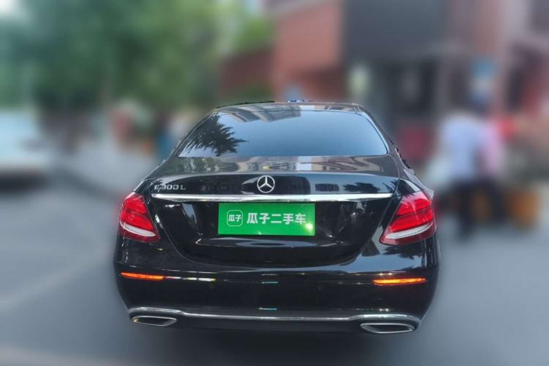 Used Mercedes-Benz E-Class 2019 Restyled E 300 L Luxury Edition Rear