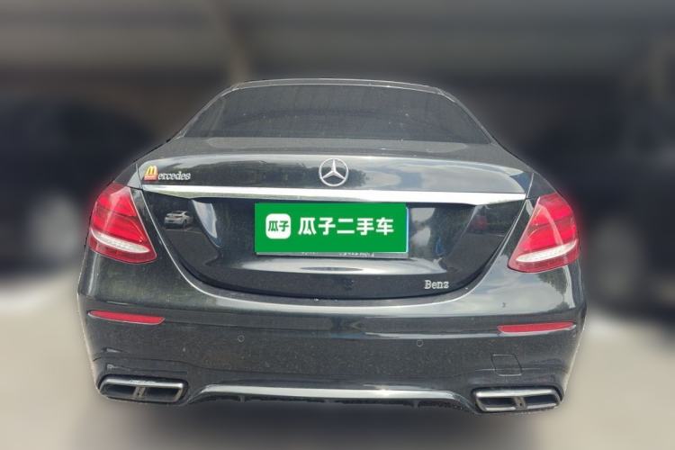 Used Mercedes-Benz E-Class 2019 E 200 L Sport Edition Rear