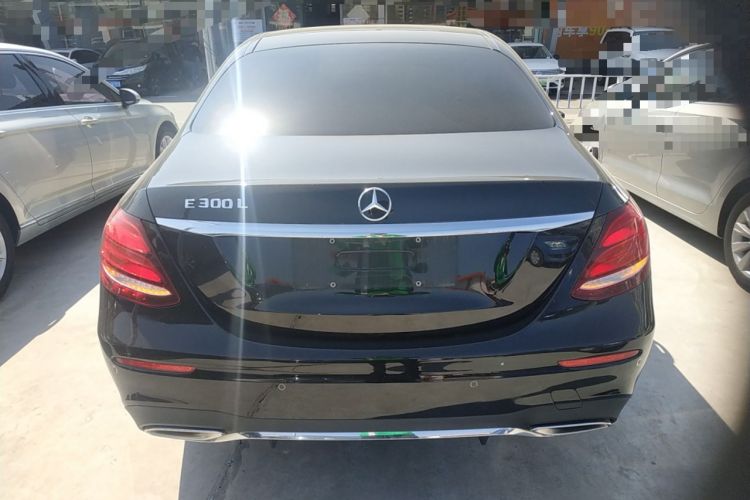 Used Mercedes-Benz E-Class 2019 Restyled E 300 L Sporty and Stylish Edition Rear