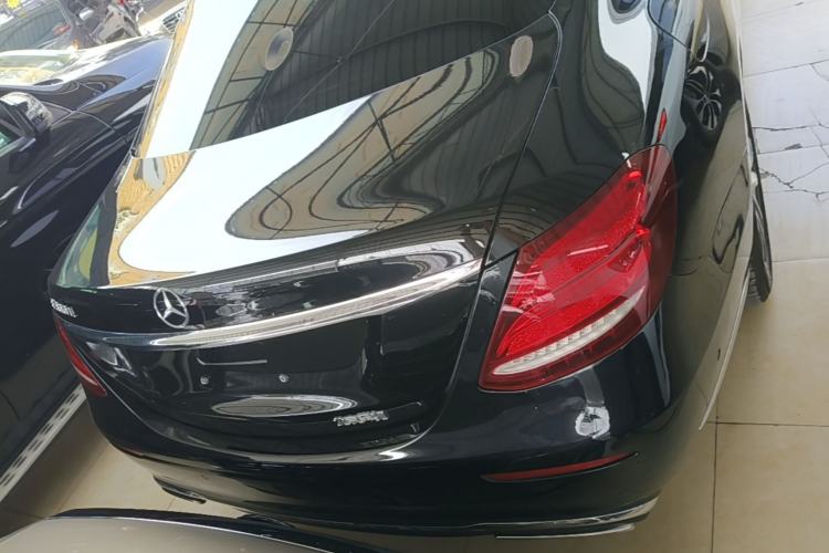Used Mercedes-Benz E-Class 2019 Facelifted E 300 L Stylish Version Rear