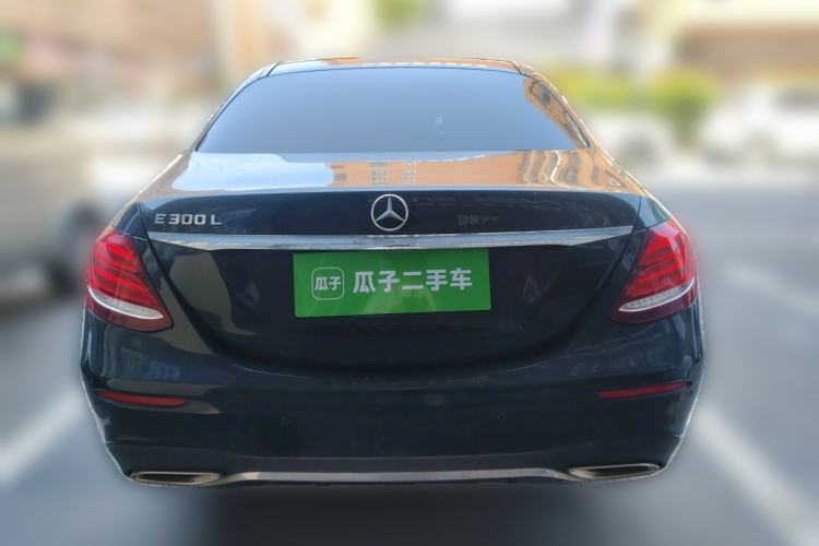 Used Mercedes-Benz E-Class 2019 Restyled E 300 L Sporty and Stylish Edition Rear