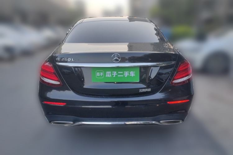 Used Mercedes-Benz E-Class 2019 E 260 L Sport Edition Rear