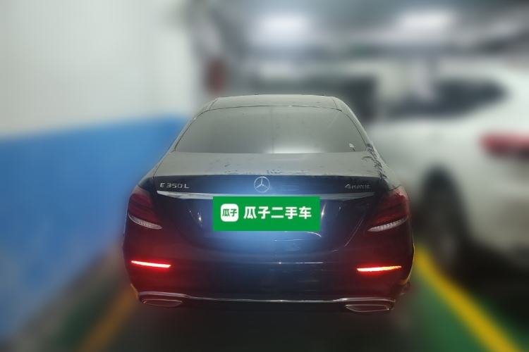 Used Mercedes-Benz E-Class 2019 E 260 L Rear