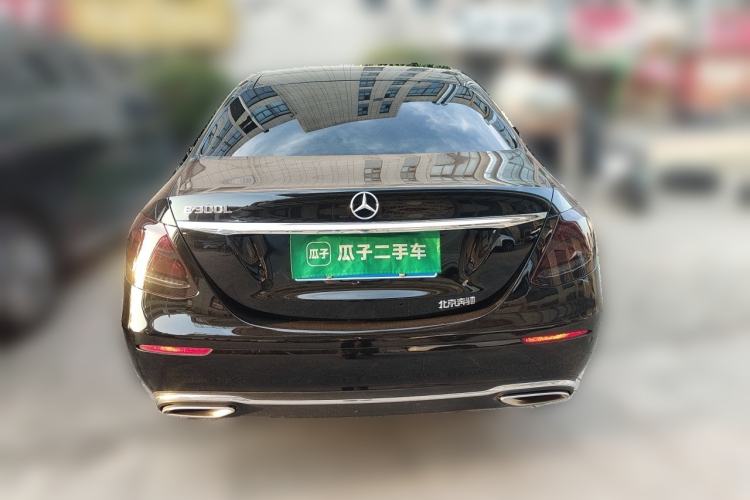 Used Mercedes-Benz E-Class 2019 Restyled E 300 L Sport Luxury Edition Rear