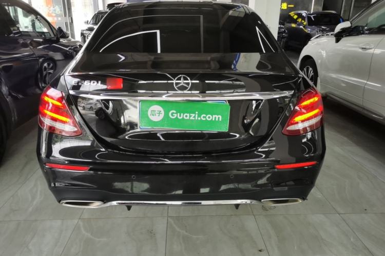 Used Mercedes-Benz E-Class 2019 E 260 L Sport Edition Rear