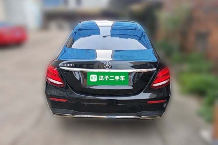 Used Mercedes-Benz E-Class 2019 E 300 L Sport Luxury Edition Rear
