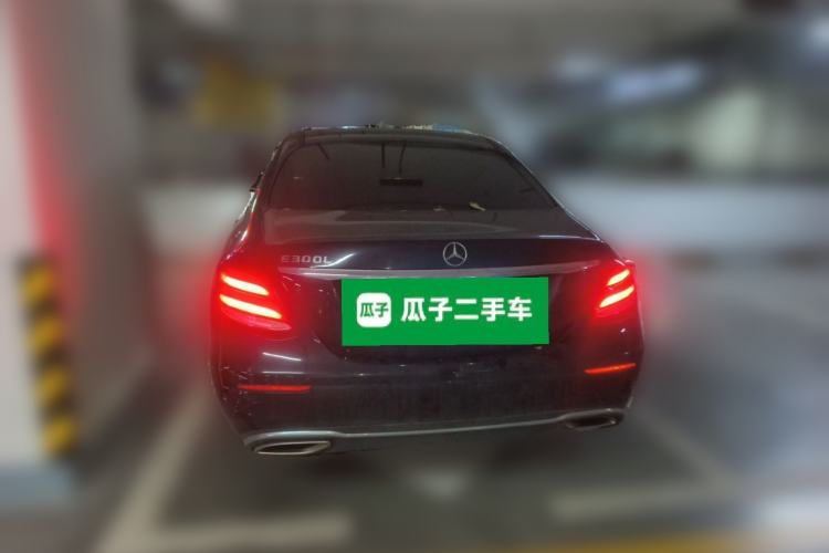 Used Mercedes-Benz E-Class 2019 E 300 L Stylish Model Rear