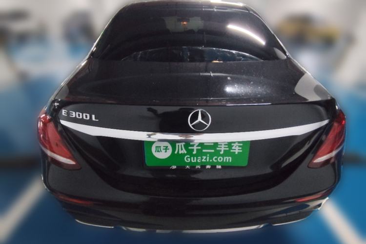 Used Mercedes-Benz E-Class 2019 Restyled E 300 L Sporty and Stylish Edition Rear