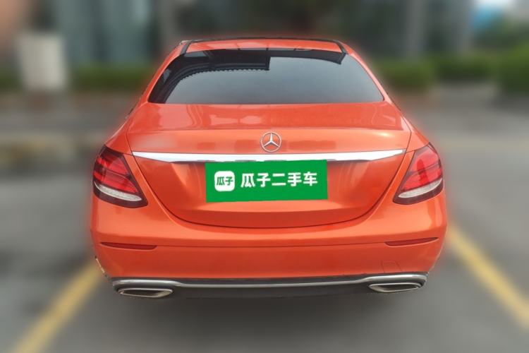 Used Mercedes-Benz E-Class 2019 Restyled E 300 L Luxury Edition Rear