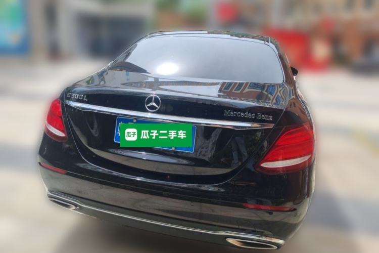 Used Mercedes-Benz E-Class 2019 Facelifted E 300 L Stylish Version Rear