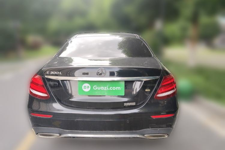 Used Mercedes-Benz E-Class 2019 E 300 L Sport Luxury Edition Rear