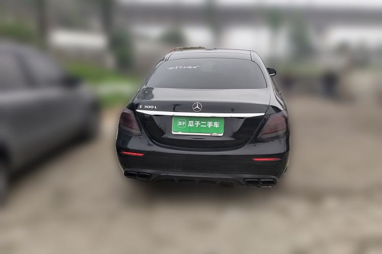 Used Mercedes-Benz E-Class 2019 Facelifted E 300 L Stylish Version Rear