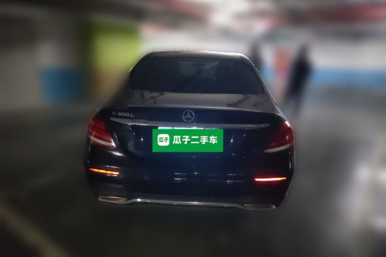 Used Mercedes-Benz E-Class 2019 Restyled E 300 L Sporty and Stylish Edition Rear