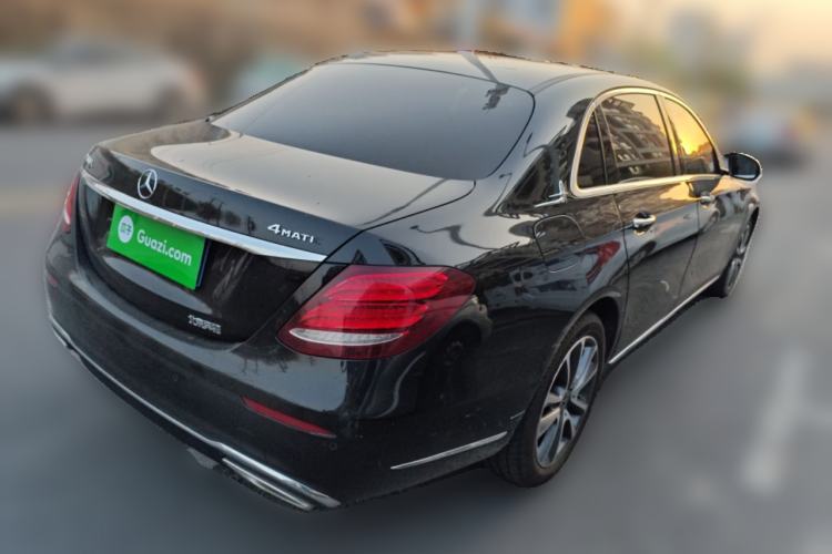 Used Mercedes-Benz E-Class 2019 E 260 L 4MATIC Rear Right 45 Deg