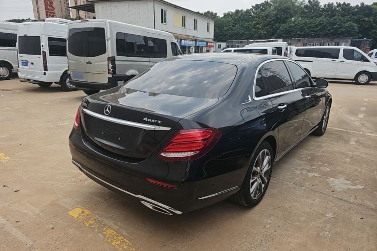 Used Mercedes-Benz E-Class 2019 E 200 L Rear Right 45 Deg