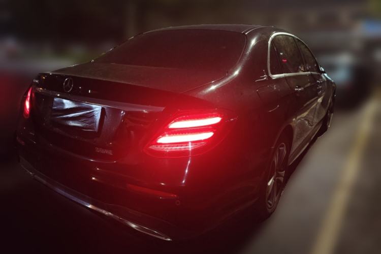 Used Mercedes-Benz E-Class 2019 E 200 L Sport Edition Rear Right 45 Deg