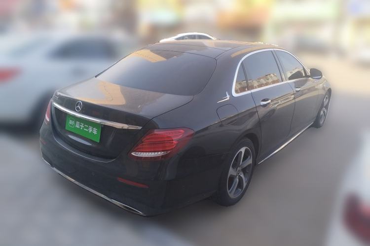 Used Mercedes-Benz E-Class 2019 Restyled E 300 L Sport Luxury Edition Rear Right 45 Deg