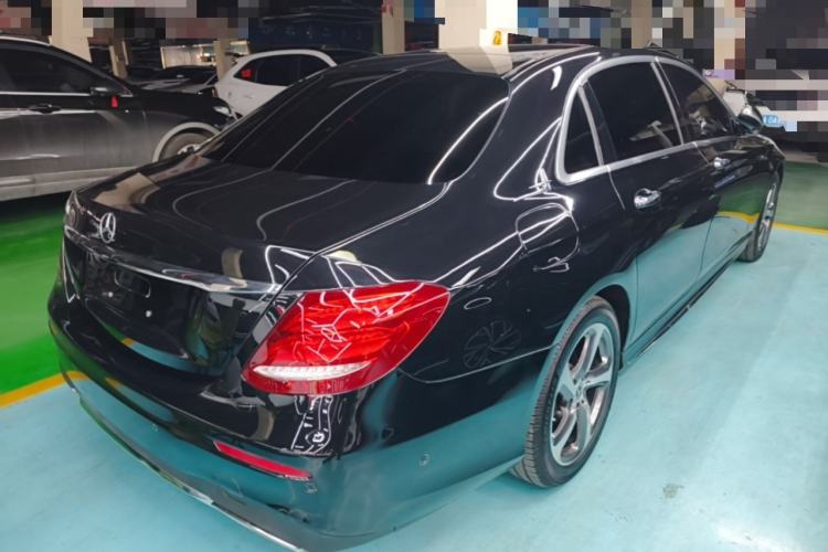 Used Mercedes-Benz E-Class 2019 Restyled E 300 L Sporty and Stylish Edition Rear Right 45 Deg