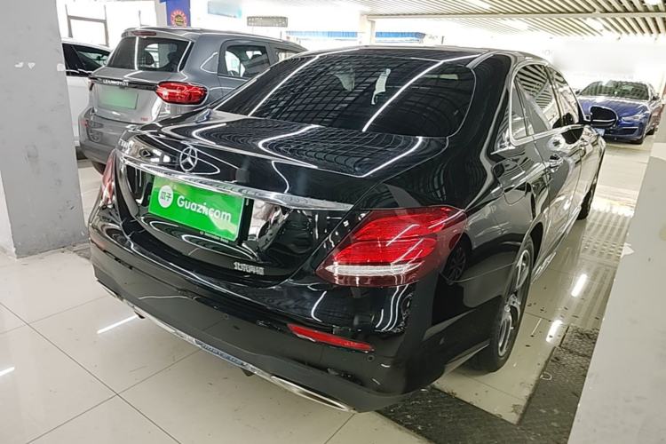 Used Mercedes-Benz E-Class 2019 Restyled E 300 L Sporty and Stylish Edition Rear Right 45 Deg