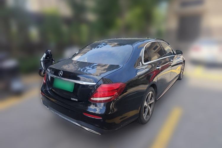 Used Mercedes-Benz E-Class 2019 Restyled E 300 L Sporty and Stylish Edition Rear Right 45 Deg