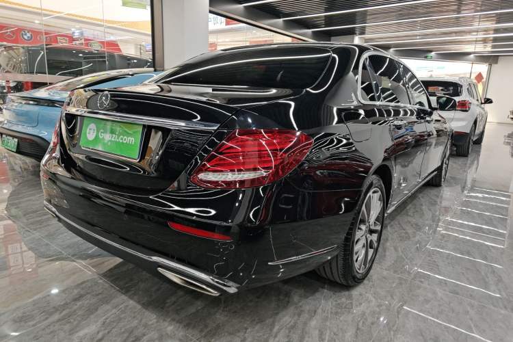 Used Mercedes-Benz E-Class 2019 Facelifted E 300 L Stylish Version Rear Right 45 Deg