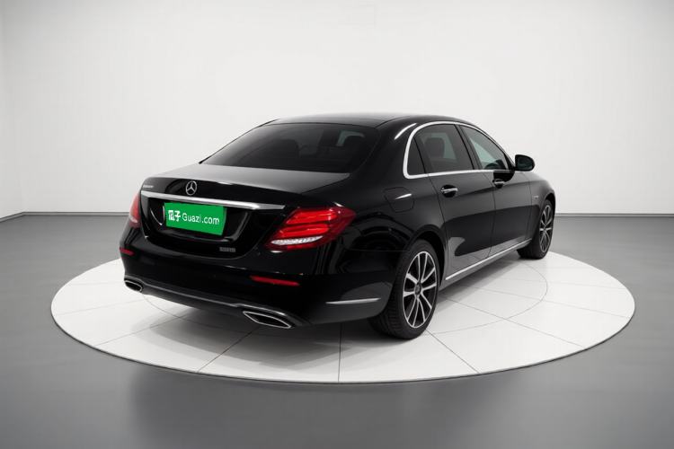 Used Mercedes-Benz E-Class 2019 E 300 L Stylish Model Rear Right 45 Deg