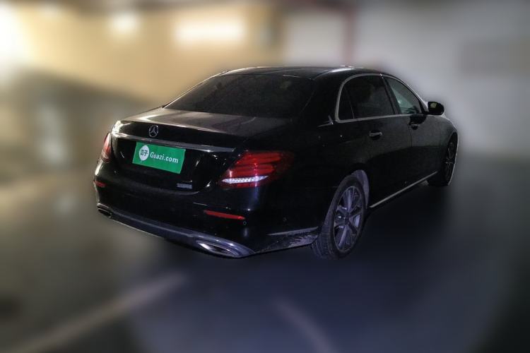 Used Mercedes-Benz E-Class 2019 E 300 L Stylish Model Rear Right 45 Deg