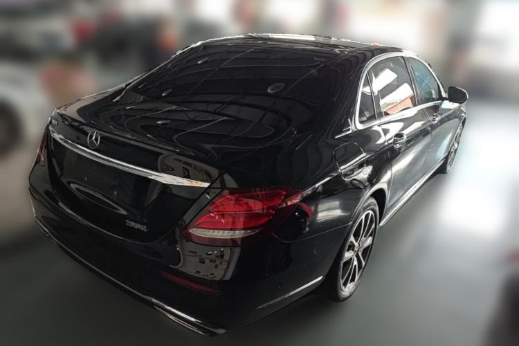 Used Mercedes-Benz E-Class 2019 E 260 L Rear Right 45 Deg