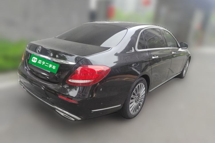 Used Mercedes-Benz E-Class 2019 Facelifted E 300 L Stylish Version Rear Right 45 Deg