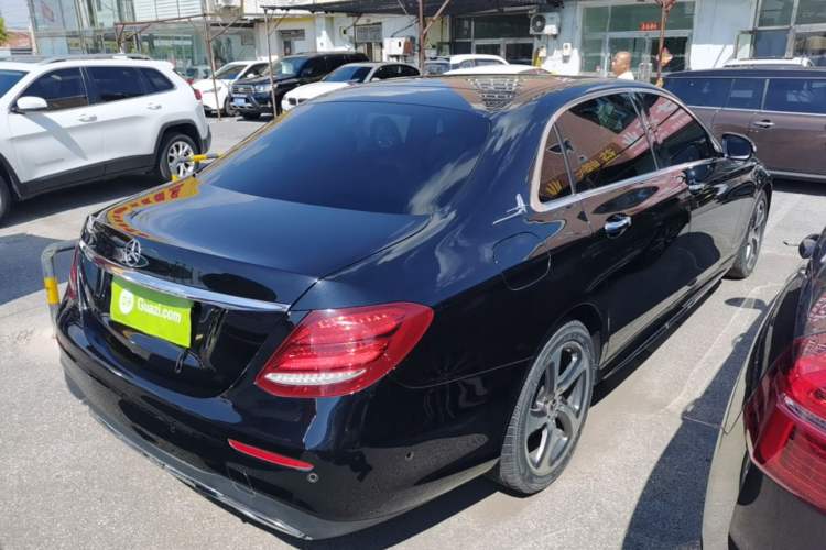 Used Mercedes-Benz E-Class 2019 Restyled E 300 L Sporty and Stylish Edition Rear Right 45 Deg