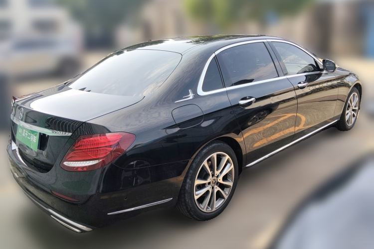 Used Mercedes-Benz E-Class 2019 E 260 L Rear Right 45 Deg