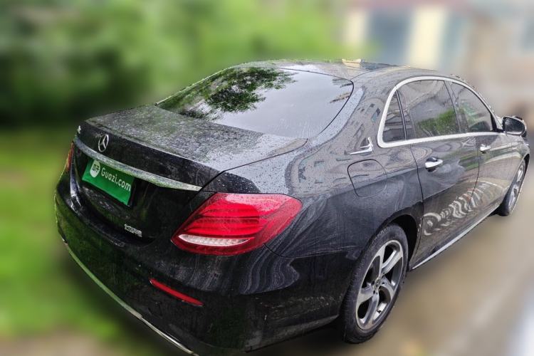 Used Mercedes-Benz E-Class 2019 Restyled E 300 L Sporty and Stylish Edition Rear Right 45 Deg