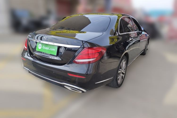 Used Mercedes-Benz E-Class 2019 E 200 L Rear Right 45 Deg
