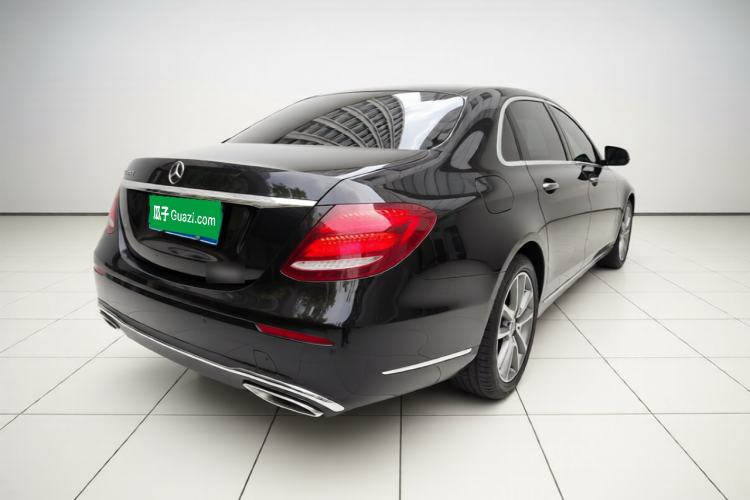 Used Mercedes-Benz E-Class 2019 E 300 L Luxury Model Rear Right 45 Deg
