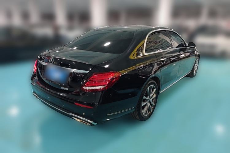 Used Mercedes-Benz E-Class 2019 E 260 L Rear Right 45 Deg