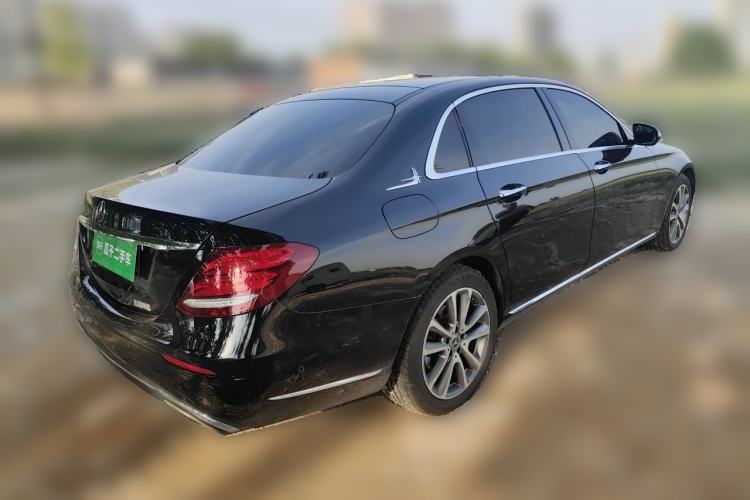 Used Mercedes-Benz E-Class 2019 Facelifted E 300 L Stylish Version Rear Right 45 Deg