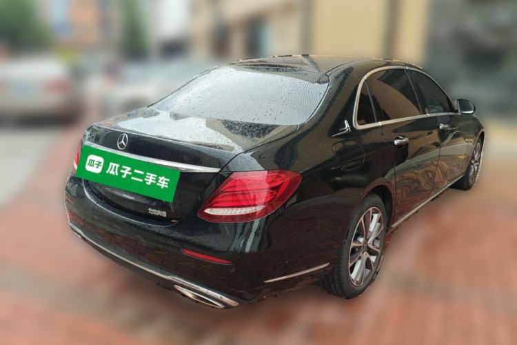 Used Mercedes-Benz E-Class 2019 E 300 L Stylish Model Rear Right 45 Deg