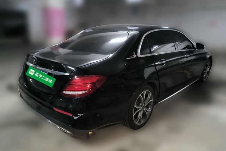 Used Mercedes-Benz E-Class 2019 Restyled E 300 L Sporty and Stylish Edition Rear Right 45 Deg