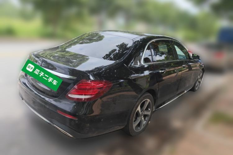 Used Mercedes-Benz E-Class 2019 Restyled E 300 L Sporty and Stylish Edition Rear Right 45 Deg