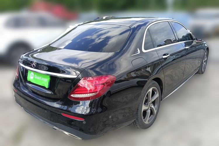 Used Mercedes-Benz E-Class 2019 Restyled E 300 L Sporty and Stylish Edition Rear Right 45 Deg
