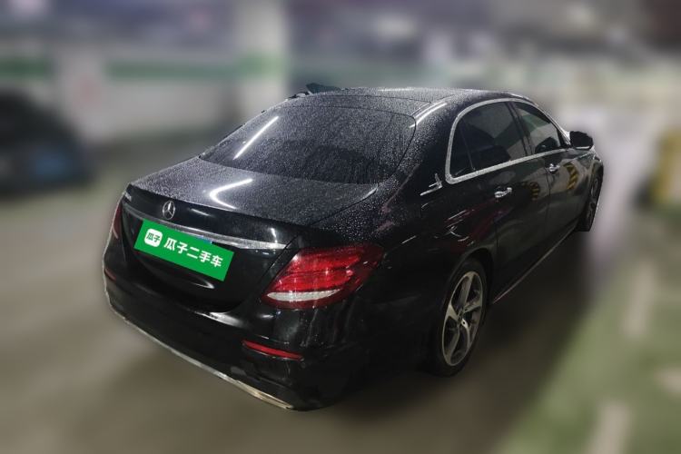 Used Mercedes-Benz E-Class 2019 Restyled E 300 L Sporty and Stylish Edition Rear Right 45 Deg