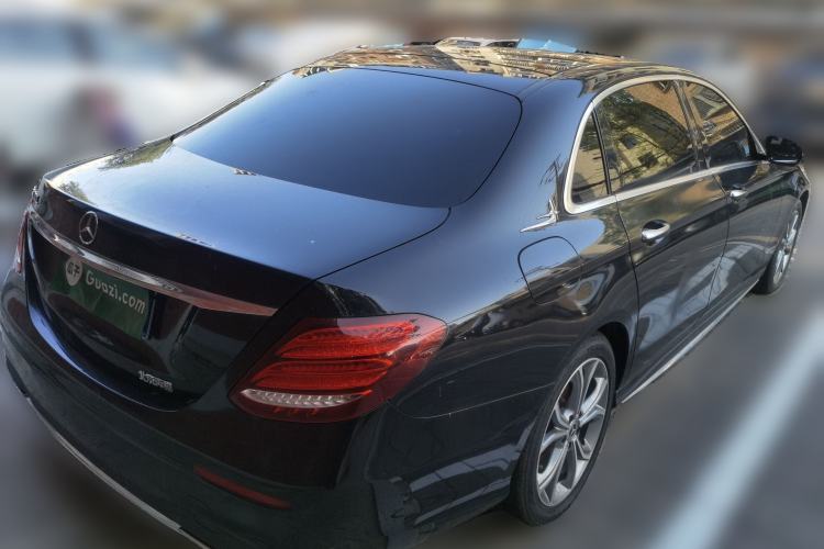 Used Mercedes-Benz E-Class 2019 Restyled E 300 L Sport Luxury Edition Rear Right 45 Deg